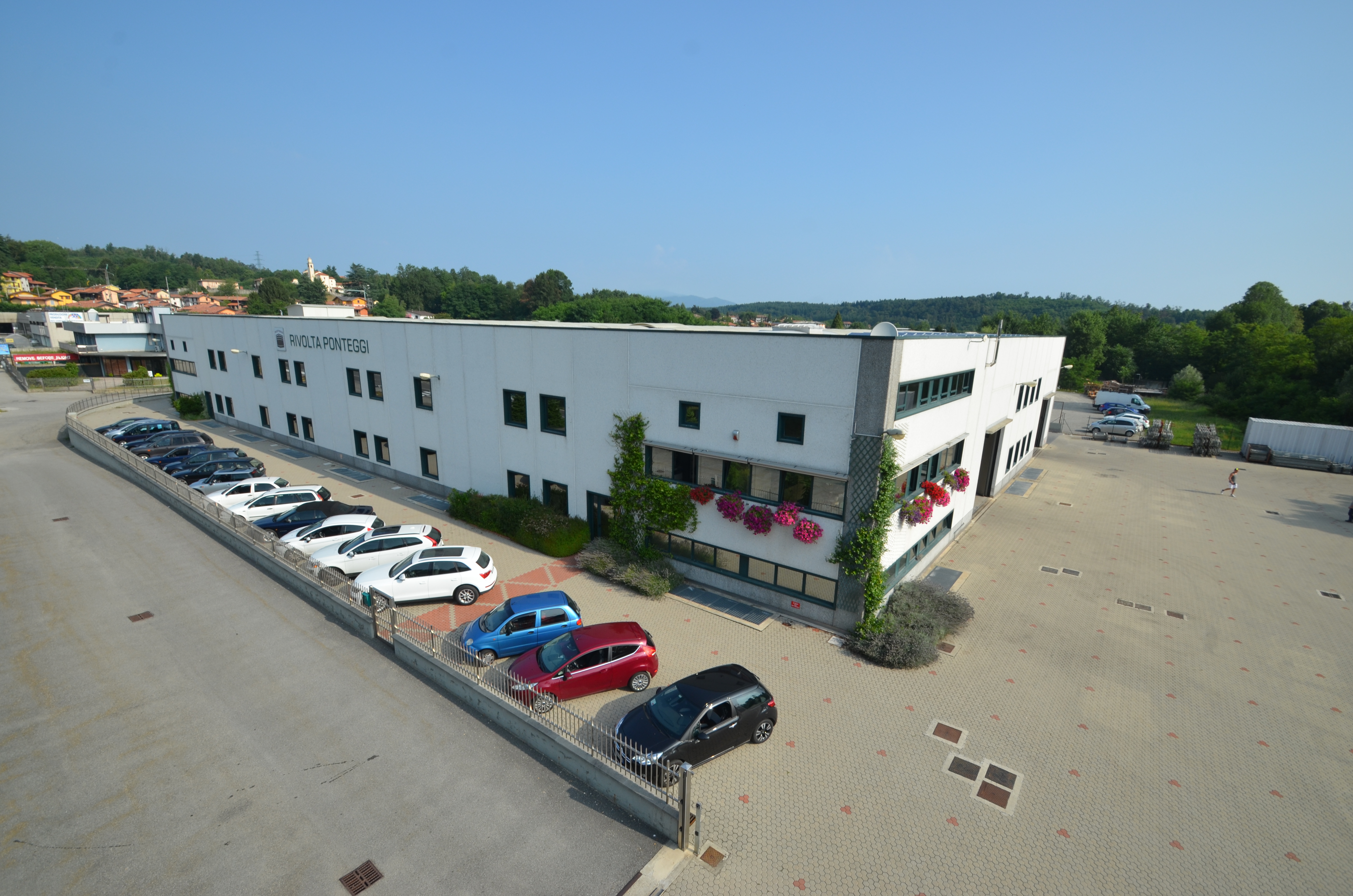 Sede Comignago Rivolta Ponteggi