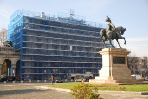 2007 - Novara piazza Martiri Palazzo Venezia