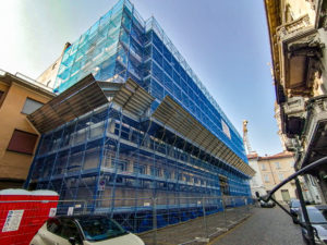 Noleggio ponteggi