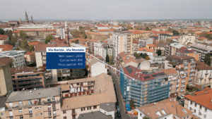 VIDEO Via Gorizia, Via montello, NOVARA - Rivolta ponteggi 2023 COPERTINA 02