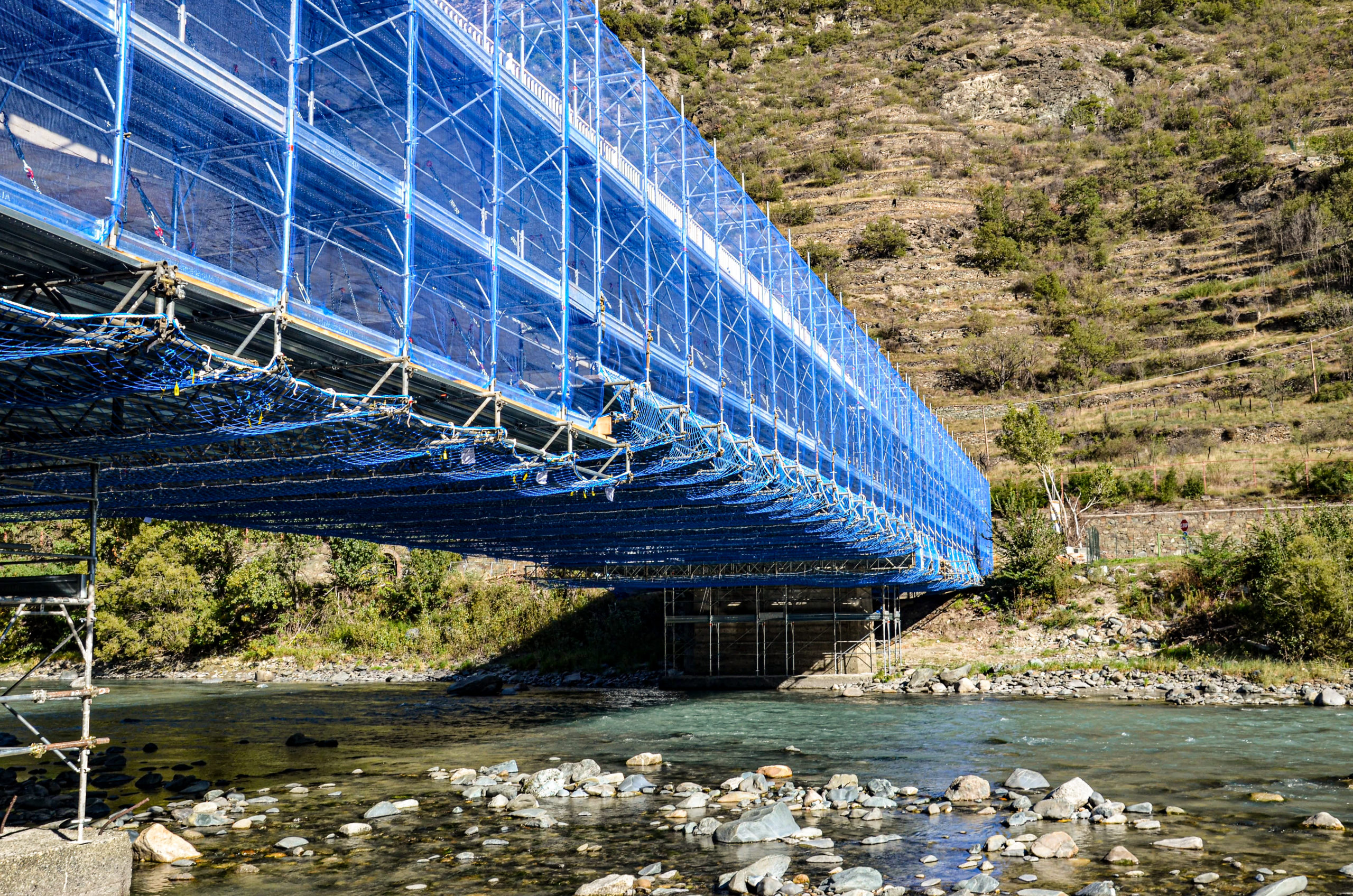 Ponteggi per ponti e Viadotti