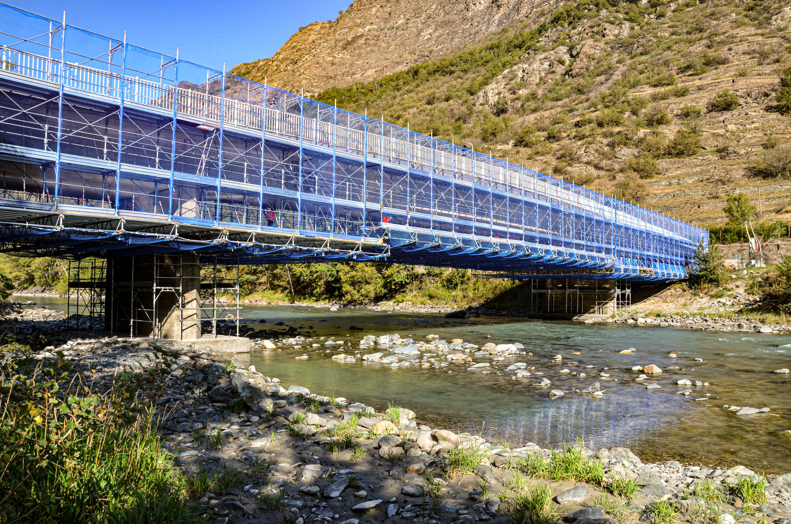 Ponteggi per ponti e Viadotti
