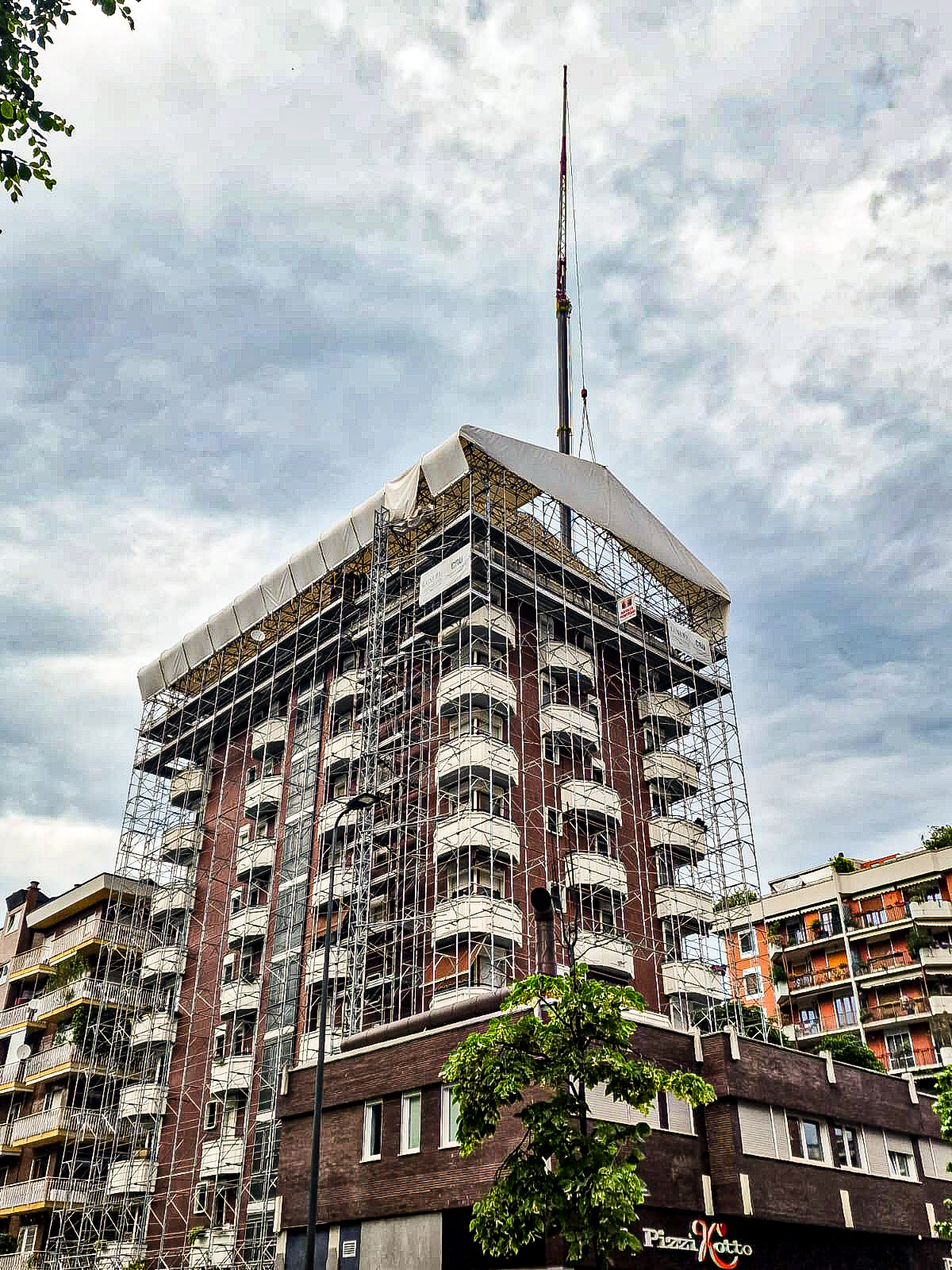 Noleggio coperture provvisorie (2)