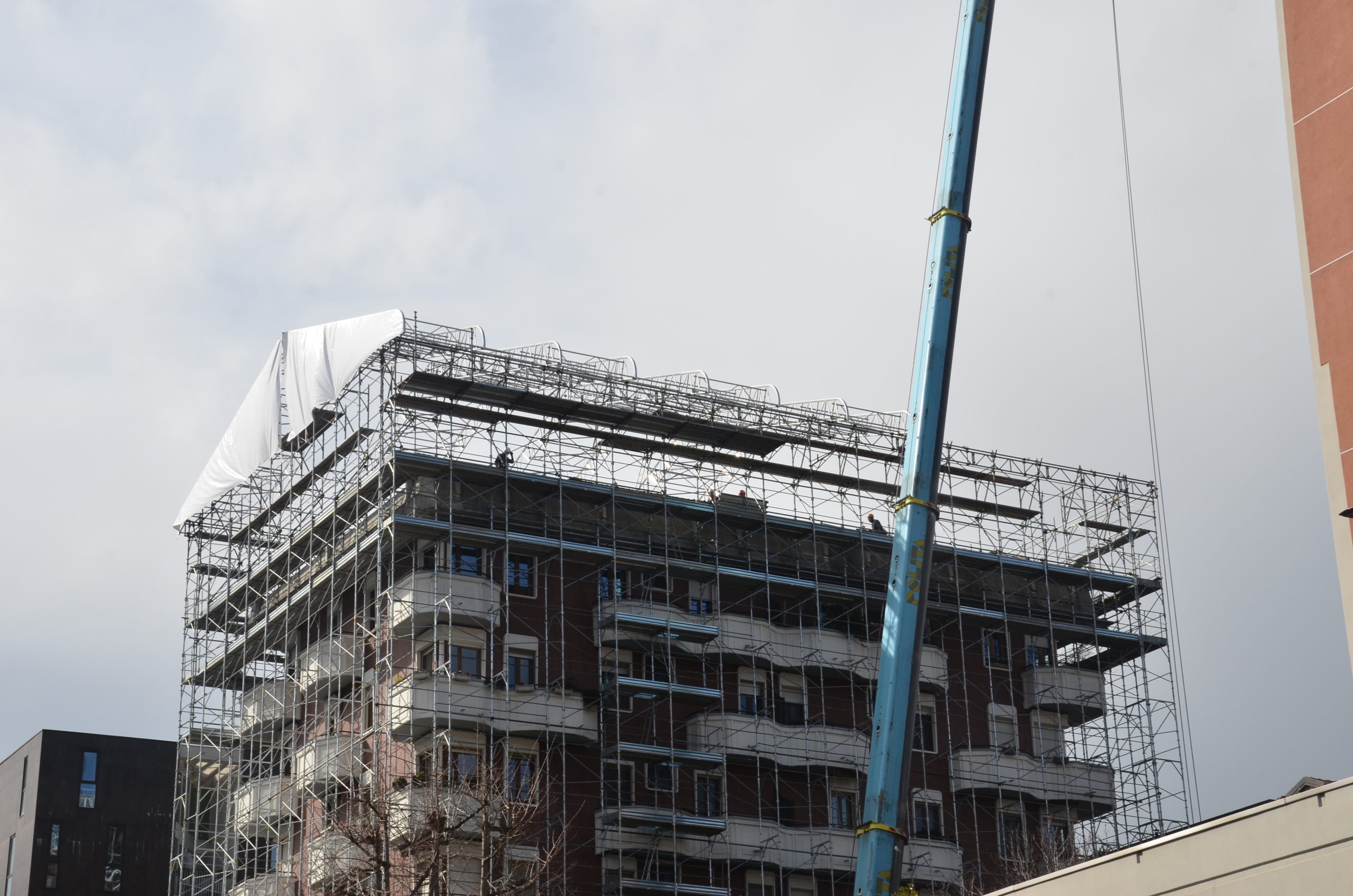 Coperture provvisorie Milano