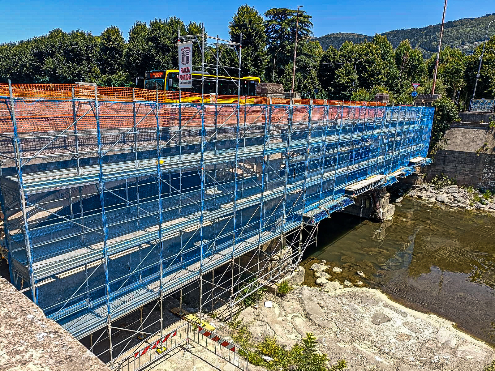 Ponteggi sospesi per ponti e viadotti (3)