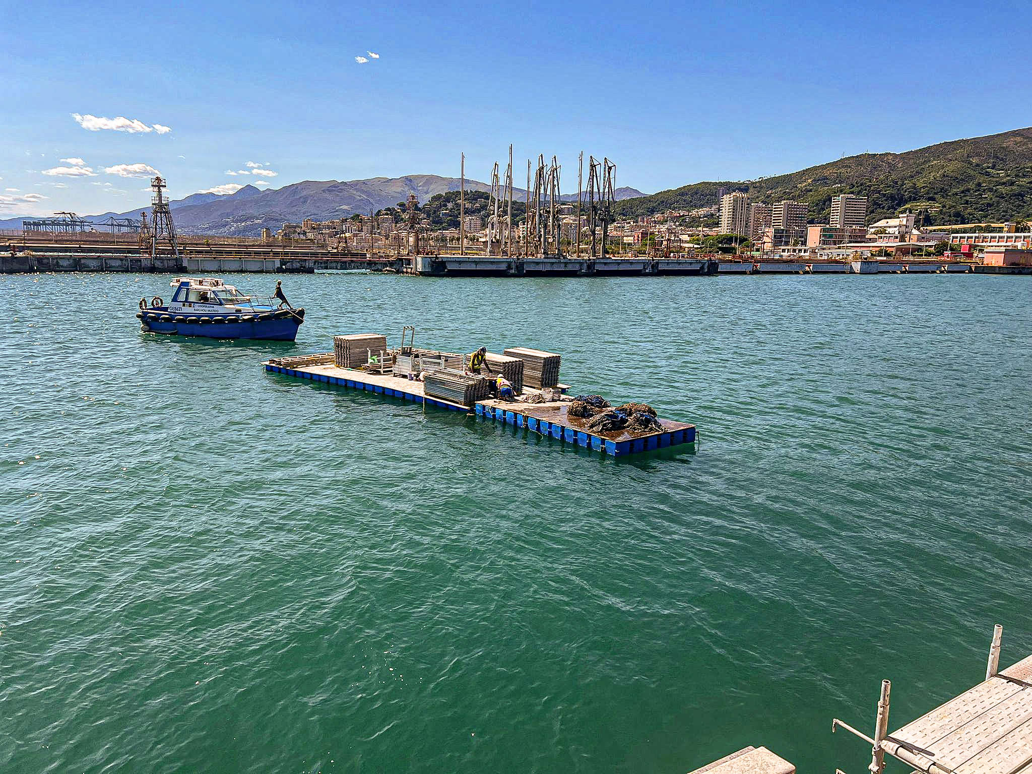 Ponteggi Marittimi per cantieri navali