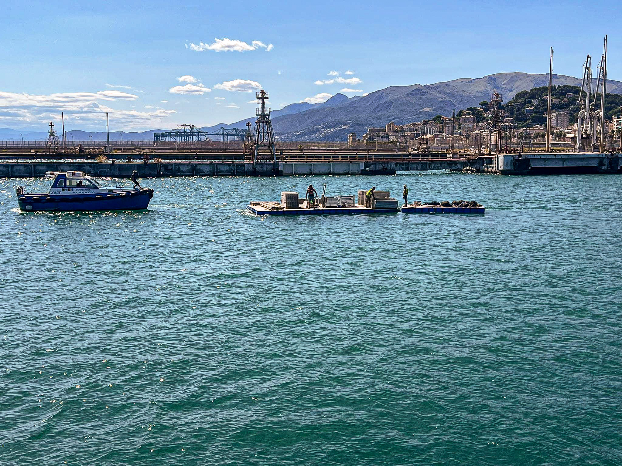 Ponteggi Marittimi per cantieri navali