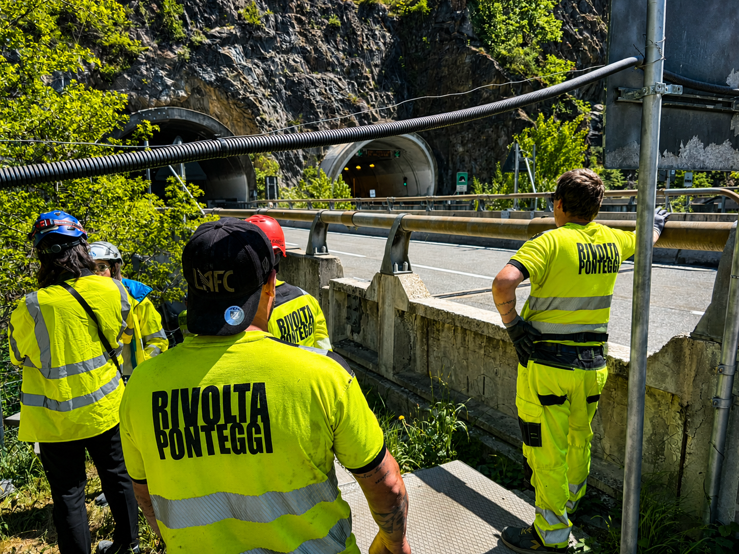 Ponteggi sospesi per ponti e viadotti (14)