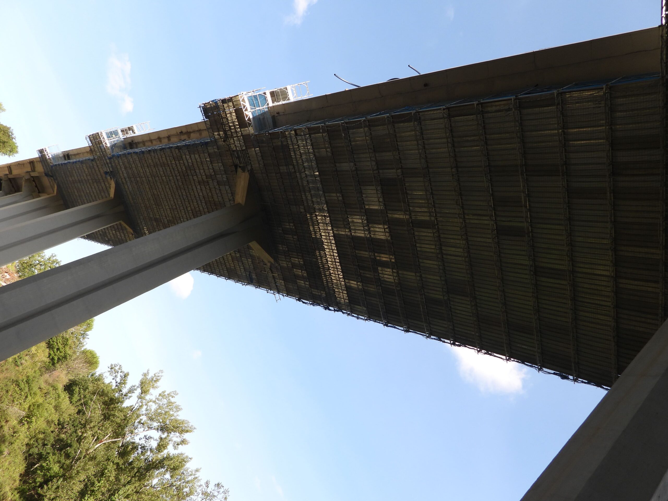 Échafaudage pour ponts et viaducs (12)