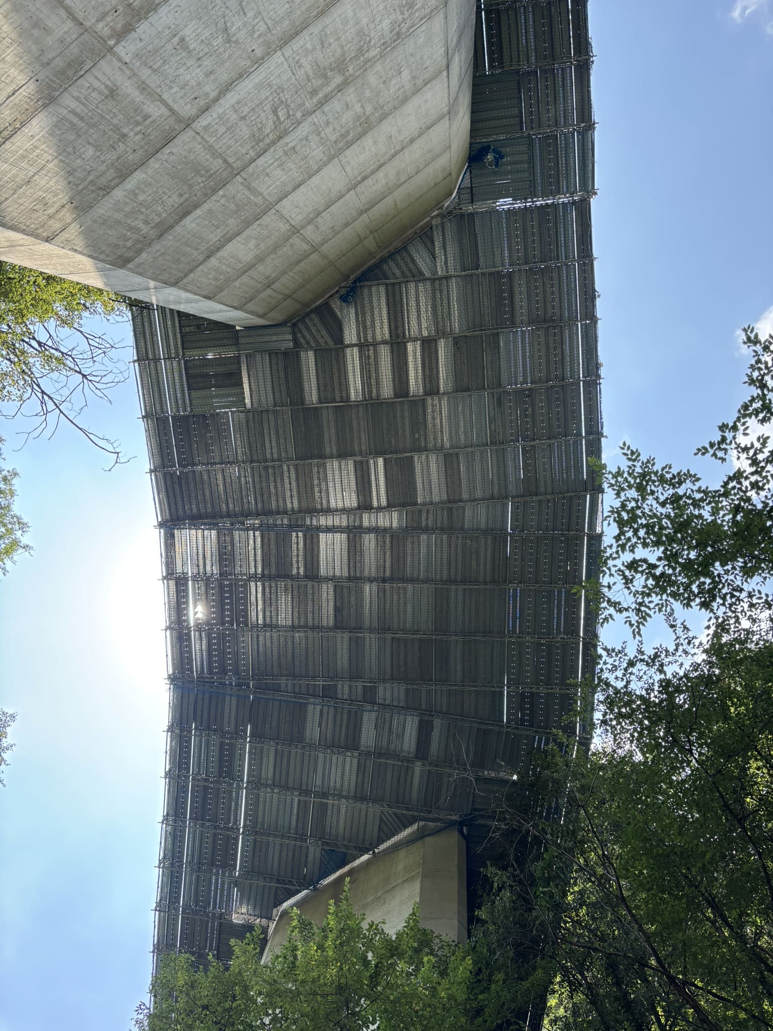 Échafaudage pour ponts et viaducs (3)