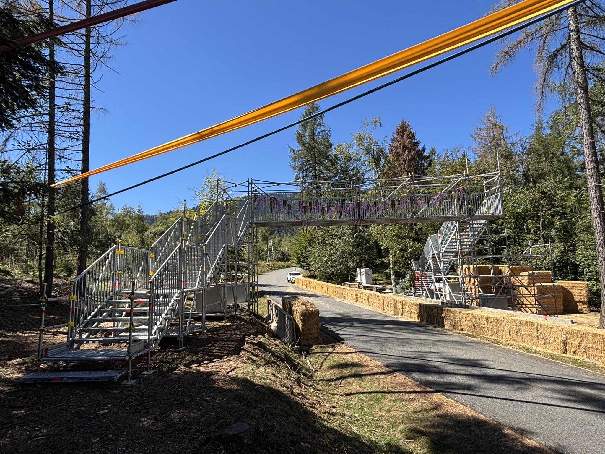 Noleggio Torri scale e passerelle (10)