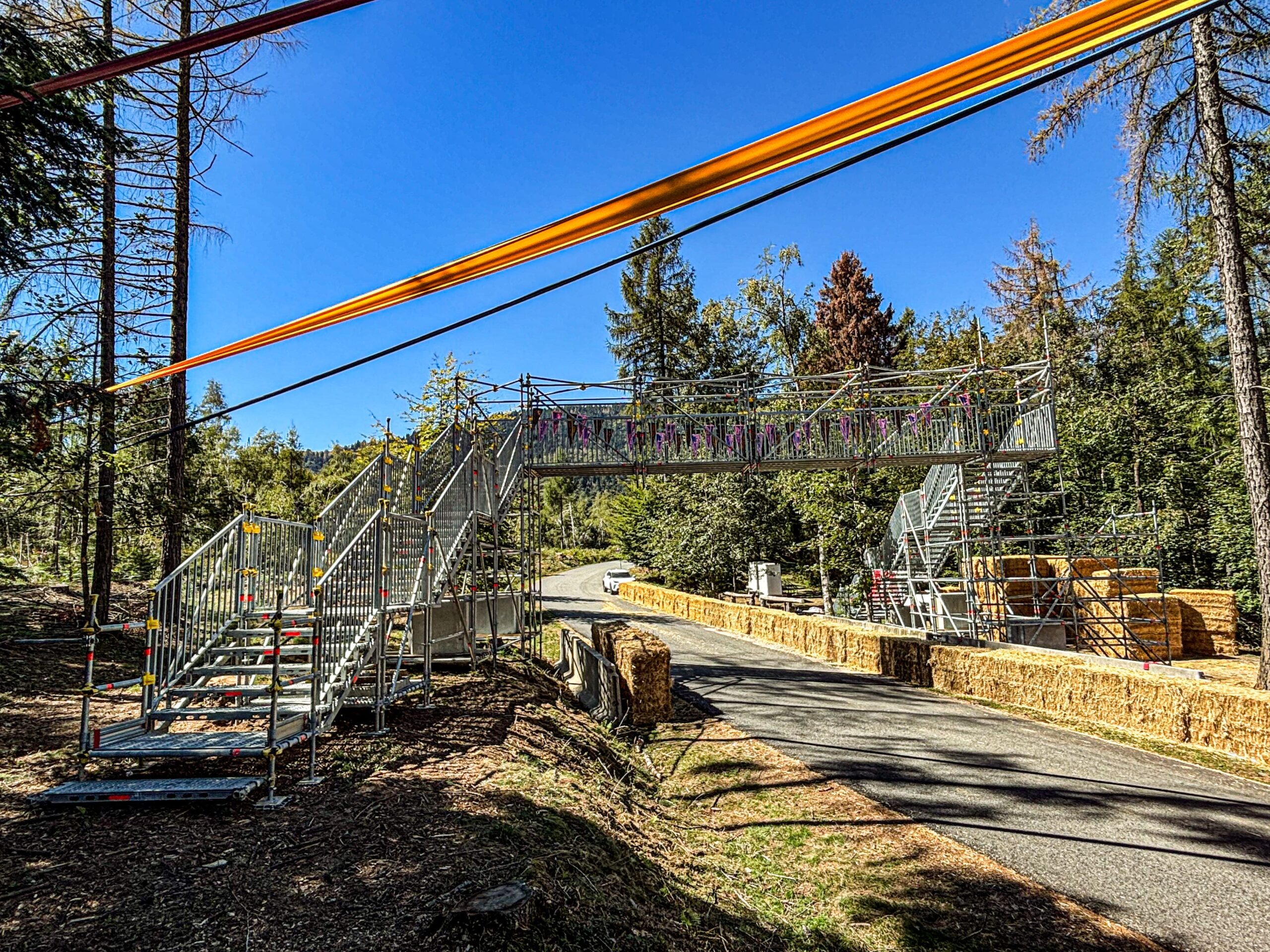 Passerelle provvisoria ad uso pubblico eventi (12)